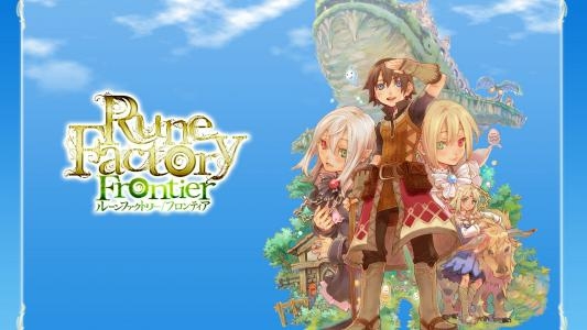 Rune Factory Frontier fanart