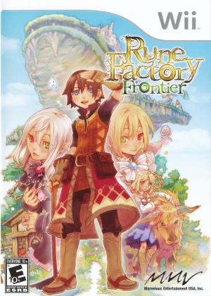 Rune Factory Frontier