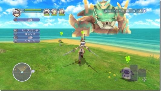 Rune Factory: Tides of Destiny screenshot