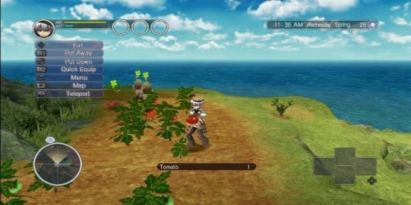 Rune Factory: Tides of Destiny screenshot