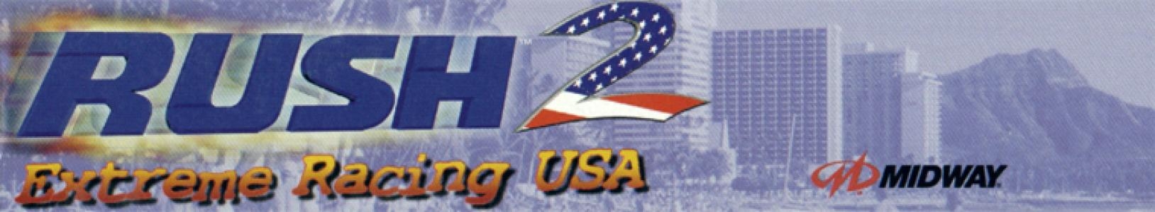 Rush 2: Extreme Racing USA banner