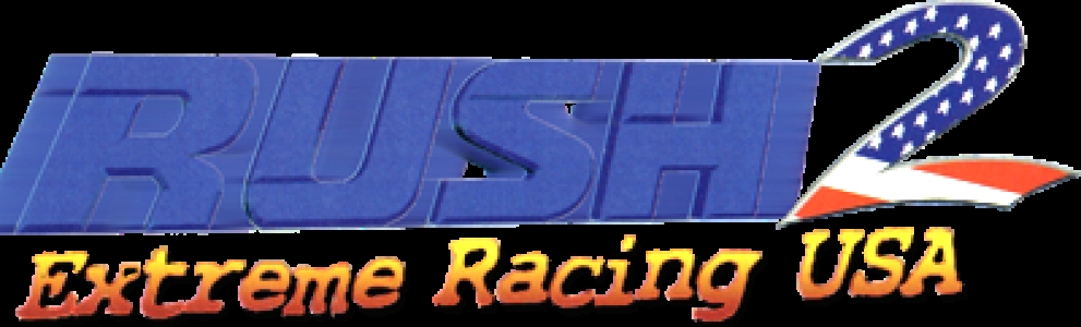 Rush 2: Extreme Racing USA clearlogo