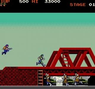 Rush'n Attack screenshot