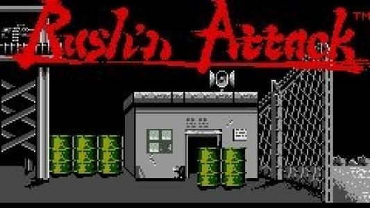 Rush'n Attack titlescreen