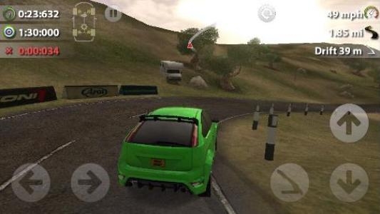 Rush Rally 2 screenshot