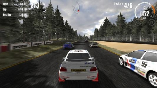 Rush Rally 3 screenshot