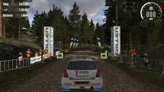 Rush Rally 3 screenshot