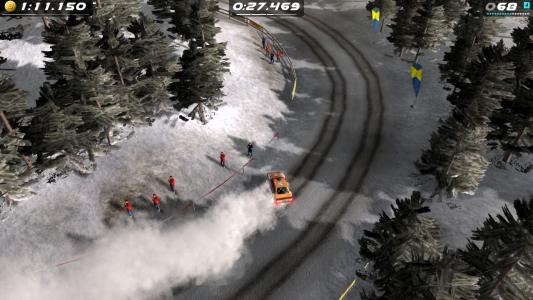 Rush Rally Origins screenshot