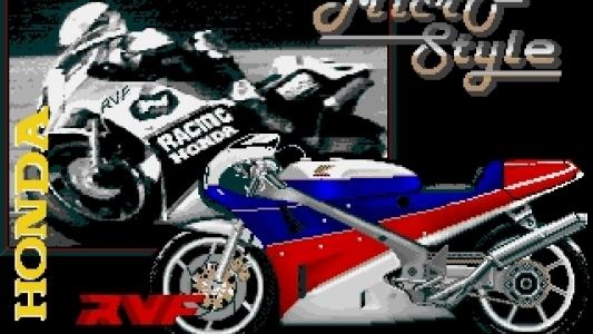 RVF Honda titlescreen