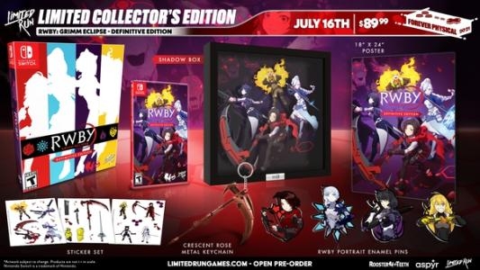 RWBY: Grimm Eclipse [Collector's Edition] screenshot