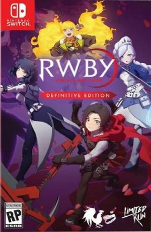 RWBY: Grimm Eclipse Definitive Edition