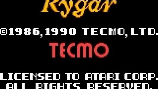 Rygar: Legendary Warrior titlescreen