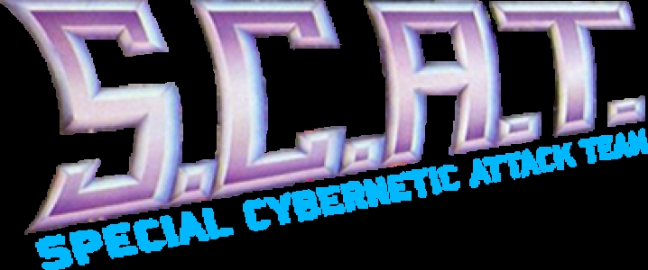 S.C.A.T.: Special Cybernetic Attack Team [Limited Run] clearlogo