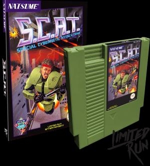 S.C.A.T.: Special Cybernetic Attack Team [Limited Run]