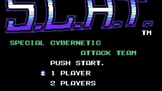 S.C.A.T.: Special Cybernetic Attack Team [Limited Run] titlescreen