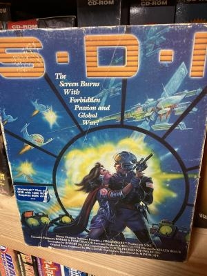 S.D.I. - Cinemaware