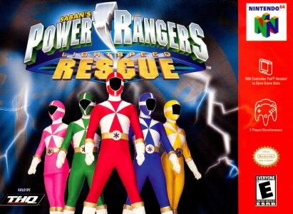 Saban's Power Rangers: Lightspeed Rescue