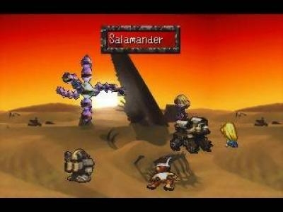 SaGa Frontier screenshot