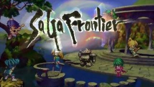 SaGa Frontier titlescreen