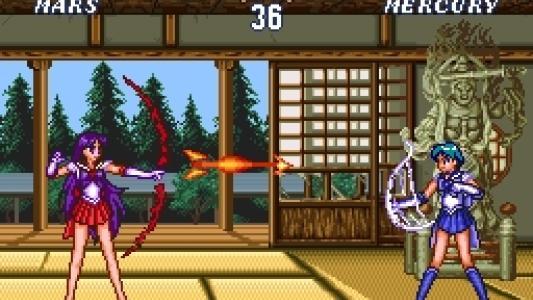 Sailor Moon Fighter S screenshot