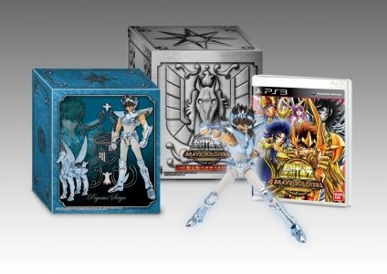 Saint Seiya: Brave Soldiers [Pegasus Box Limited Edition]