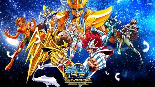 Saint Seiya Omega: Ultimate Cosmo fanart