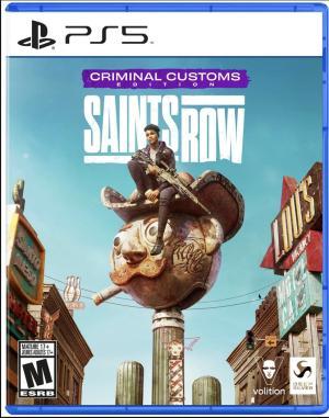 Saints Row Criminal Customs Edition