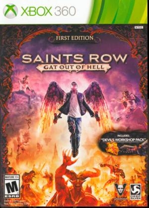 Saints Row: Gat Out of Hell [First Edition]