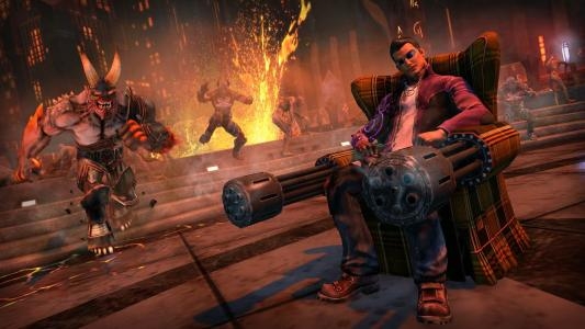 Saints Row: Gat out of Hell screenshot