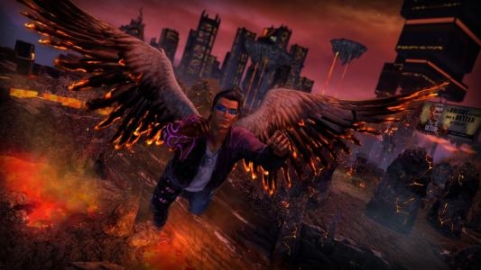 Saints Row: Gat out of Hell screenshot