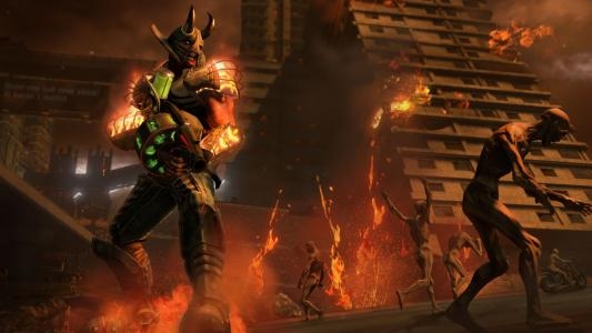 Saints Row: Gat out of Hell screenshot