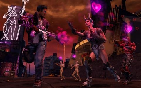 Saints Row: Gat out of Hell screenshot