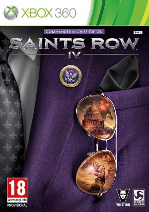 Saints Row IV [Commander in Chief Edition] (PAL)