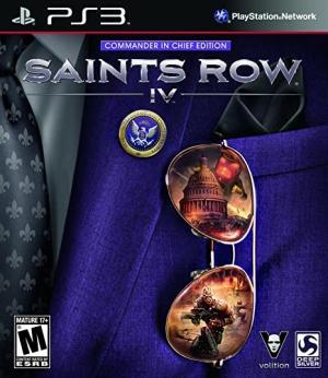 Saints Row IV [Commander in Chief Edition]