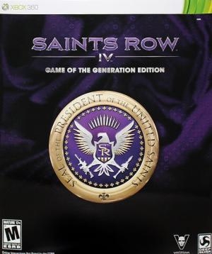 Saints Row IV [Game of the Generation Edition]
