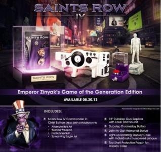 Saints Row IV Game of the Generation Edition