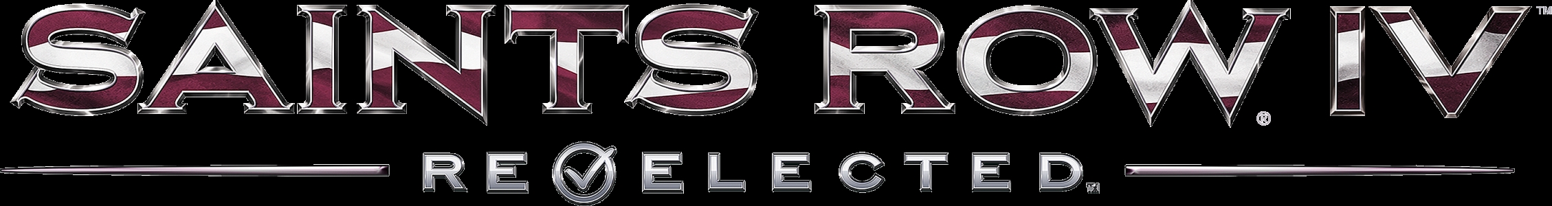 Saints Row IV: Re-Elected clearlogo