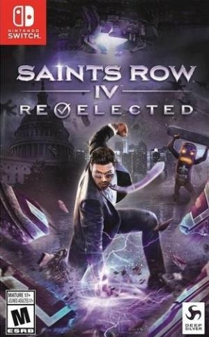 Saints Row IV: Re-elected