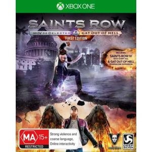 Saints Row IV: Re-Elected & Gat Out of Hell [First Edition]