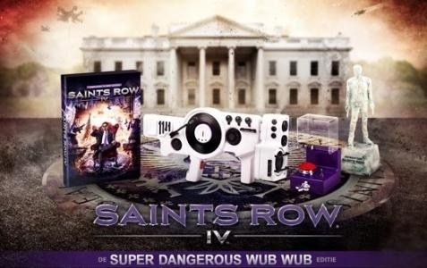 Saints Row IV [Super Dangerous Wub Wub Edition]