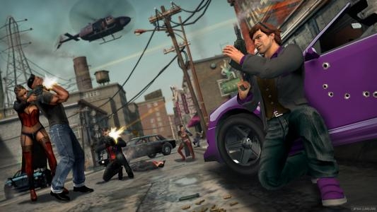 Saints Row: The Third screenshot