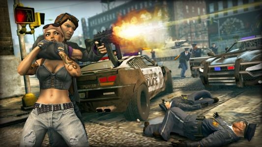 Saints Row: The Third screenshot