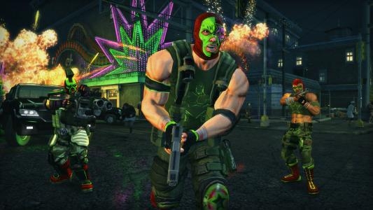 Saints Row: The Third screenshot