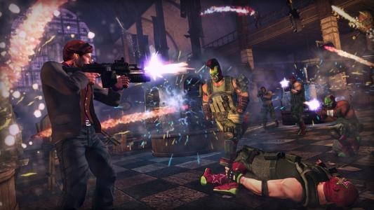 Saints Row: The Third screenshot