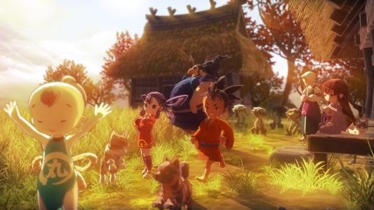 Sakuna of Rice and Ruin Divine Edition screenshot