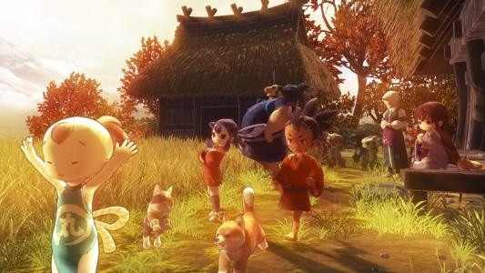 Sakuna: Of Rice and Ruin screenshot
