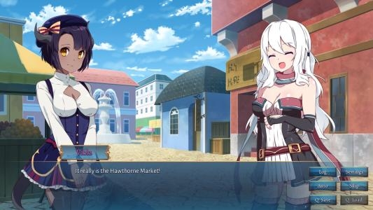 Sakura MMO screenshot