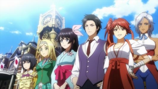 Sakura Wars screenshot