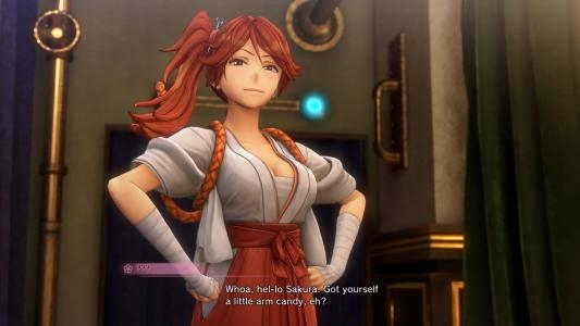 Sakura Wars screenshot