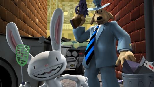 Sam & Max: Beyond Time and Space fanart